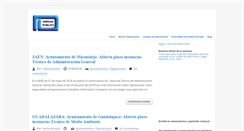Desktop Screenshot of empleo-publico.com